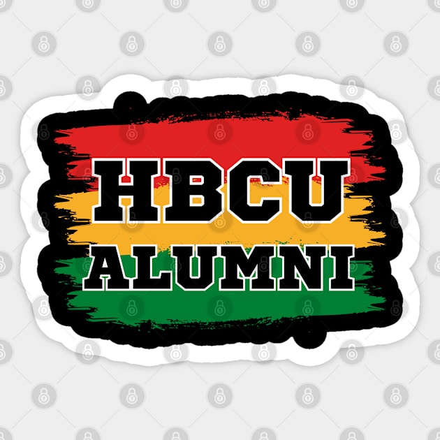 HBCU Alumni Sticker by UrbanLifeApparel